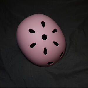 Pink Bicycle Helmet